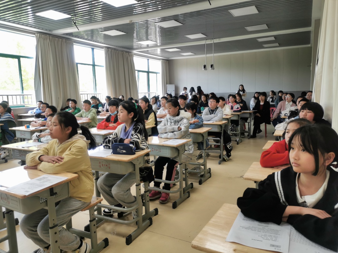 双减共育始于卷入归于本真终于成长金华市秋滨小学开展小学语文卷入式